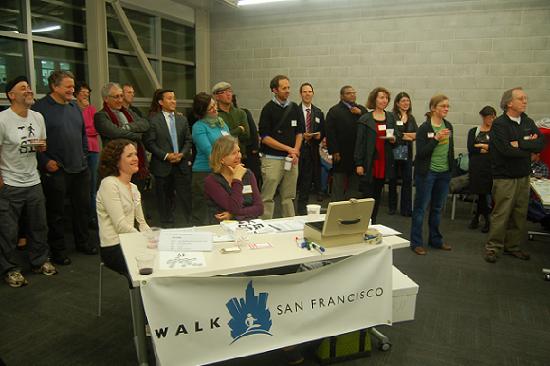 The meeting was very well attended. Photo: Aaron Bialick