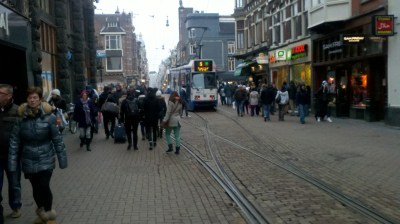 Amsterdam. Photo: Streetsblog/Rudick