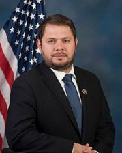 Arizona Congressman Ruben Gallego says Democrats must resist Trump's infrastructure plan and the potential for corruption that it entails. Photo:  Wikipedia