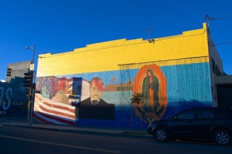 South Central's America is black, brown, family, faith, community, resistance, and resilience. Sahra Sulaiman/Streetsblog L.A.
