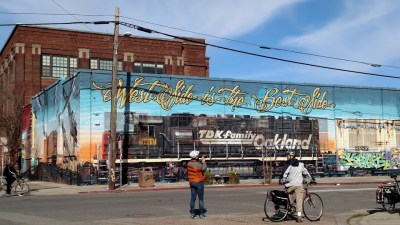 One of the murals viewed during WOBOs mural ride. Photo: WOBO/Meryl Klein