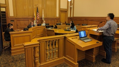 The BAC from the, uh, front. Photo: Streetsblog