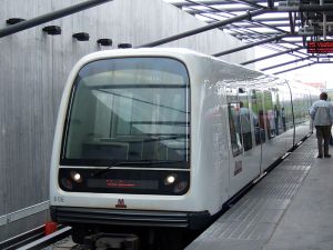 The Copenhagen Metro (seen here in  Vanløse station) is one of many systems with no drivers on board the train. Photo: Wikimedia Commons