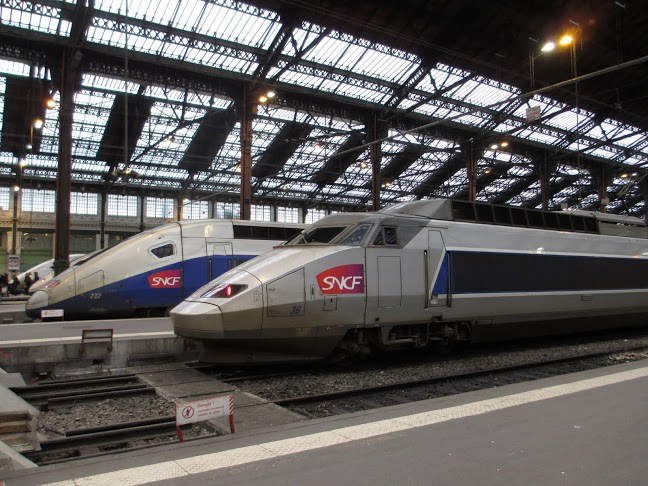 HSR in Paris. Photo: Ryan Stern