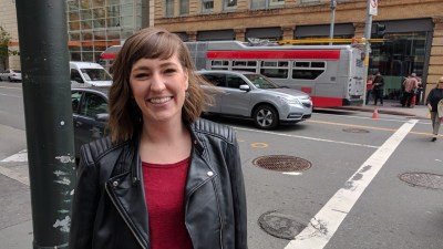 Rachel Hyden, inaugural Executive Director of the San Francisco Transit Riders. Photo: Streetsblog/Rudick
