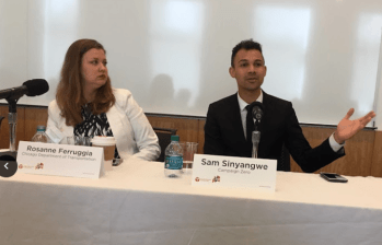 Police brutality and racial inequities in criminal justice must be addressed by advocates and agencies aiming to reduce traffic fatalities. That's the key takeaway from a Vision Zero Cities panel yesterday on police violence and traffic enforcement.

Just last Saturday, 15-year-old Jordan Edwards sat in the front passenger seat of a car, leaving a house party in Balch Springs, Texas, when a police officer shot through the windows and killed him. Initial police reports said the officer fired his rifle because the driver was backing toward him "in an aggressive manner." Video evidence later proved that account to be false.

Edwards wasn't killed in a "traffic stop," per se, but his friend's driving behavior was used to justify his murder. He lost his life, as have too many people of color, because a police officer inexplicably responded to a harmless situation with lethal force. And that should concern everyone whose work touches on traffic enforcement.

"Vision Zero cannot be a reason to overly-police black and brown bodies," said Los Angeles County Bicycle Coalition Executive Director Tamika Butler. "You can’t ignore the country we live in, you can’t ignore the things that are happening, and you can’t ignore the impacts that occur for folks when they are policed."
In a keynote later in the day, Butler said street safety advocacy "can't lead with enforcement" given the way racism and police brutality are embedded in law enforcement. "I get pulled over all the fucking time for not doing anything but being black... It's not true that if you're not doing anything wrong, you won't get stopped."
Overall, about 11 percent of police killings -- around 100 people each year -- occur following a traffic-related stop, according to Sam Sinyangwe, an analyst at Campaign Zero, which maintains the most extensive database of police killings in the country. A hugely disproportionate share of those victims are black.

"It can’t be that police are the only thing that we’re thinking about when we say enforcement," said Sinyangwe. "We have to think about what are alternative ways of enforcing traffic violations that don’t involve a police officer -- an armed police officer -- encountering a scared civilian.”

Also on the panel were Chicago DOT Vision Zero Coordinator Rosanne Ferruggia and Captain Mike Crebs from the Portland Police Bureau Traffic Division, who offered insights into how their cities are attempting to uphold traffic safety without reproducing systemic biases in the criminal justice system.
Here in New York City, summonses and citations are often the only metric police officials mention when discussing NYPD's role in Vision Zero. Police do not provide data that shows the effect of enforcement activity on crash rates. NYPD doesn't even release geographic data on summonsing activity. There is no breakdown of traffic stops by race.
In Portland, said Crebs, the police department disaggregates enforcement data by race, as well as whether traffic stops involved a search or revealed any illegal activity, which lets the public assess evidence of bias and unjustified stops.

Automated enforcement is one way to limit interactions with police, but the financial penalties can still impose a disproportionate burden on poor people without posing much of a deterrent for wealthy drivers. For that reason, Crebs said he'd like to make fines proportionate to income. "You take someone who’s on fixed income, charge them $100, their life has been incredibly changed for that," he said.

CDOT's Vision Zero action plan, meanwhile, intentionally excludes citations as a strategy or benchmark for success. Traffic fatalities and injuries are more heavily concentrated in poor neighborhoods and communities of color, but that cannot be used as "trojan horse" for police brutality, in Ferruggia's words. “We have very explicit expectations of what we want in policing, and it’s committing to education first," she said.

Ultimately, for Vision Zero to succeed, governments and advocates have to "ensure that communities are policed equitably," said Sinyangwe. "You can't talk about enforcement without having folks who that enforcement is going to impact shaping that strategy."