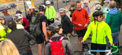 Bike to Work Day, Marin. Photo: Marin County Bicycle Coalition