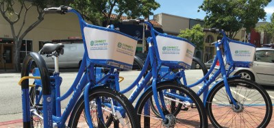 San Mateo's Bay Bikes bike share system will expand to 100 bikes this October. Photo: City of San Mateo