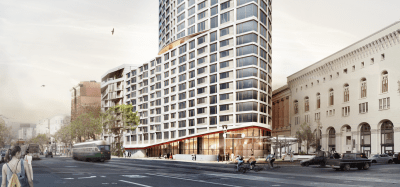 A rendering of One Oak. Image: Bldsf.com