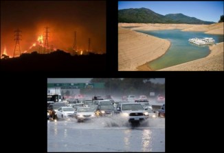 All-year fire season, floods, drought--this is the new normal. Image: Union of Concerned Scientists
