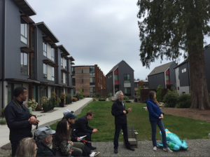 Higher density suburban infill is helping keep housing costs in Seattle low relative to the Bay Area. Photo: SPUR