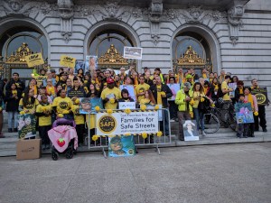 Survivors of traffic violence shared stories and called on lawmakers to support Automated Speed Enforcement. All photos Streetsblog/Rudick