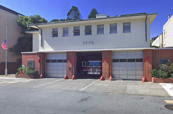 Station 12 in the Haight. Image: Google Street View