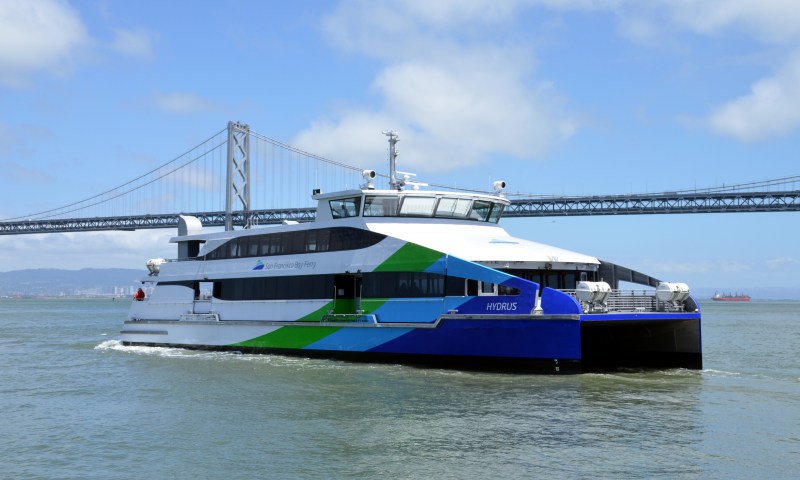 An Oakland ferry. Photo: Wikimedia Commons
