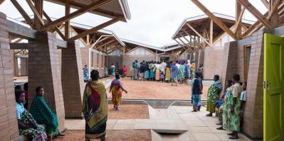 A Maternity Waiting Village in Malawi. Photo: MASS Design Group