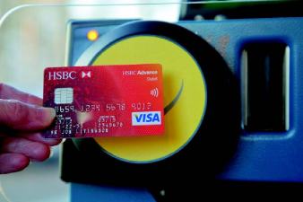 Even as BART transitions to cards, other cities are already moving on--such as in London, where you can just tap a Visa to a fare gate. Image:  EMTA News