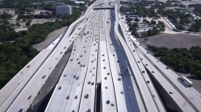This is the kind of Robert Moses legacy that must be undone or stopped. Photo: Texas Department of Transportation