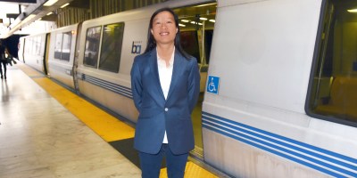 SFBC's Janice Li wants to represent BART's District 8 which includes Balboa Park, as seen above. Photo:  Steven Underhill