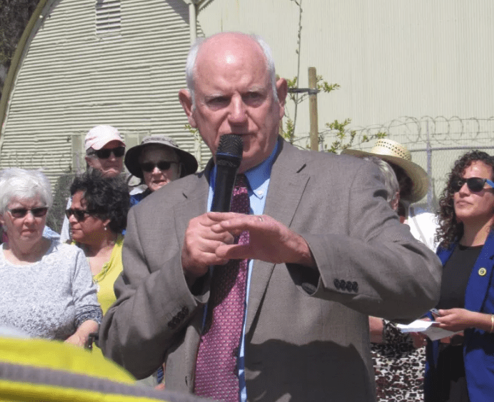 Richmond Mayor Tom Butt