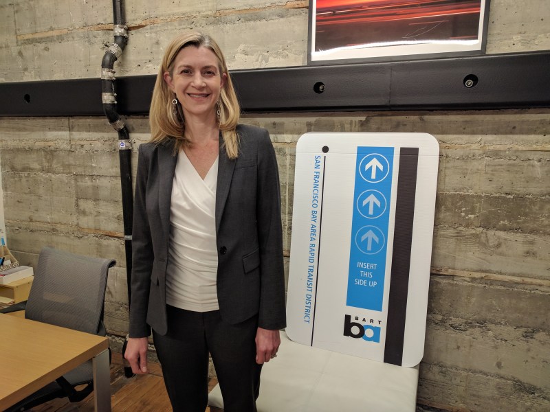 Alicia John-Baptiste,
President and CEO of SPUR. Photo: Streetsblog/Rudick