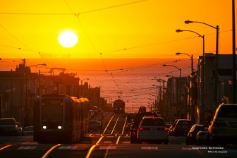 Most of the Sunset District is zoned for low-density, single family housing, even a short walk from the two rail lines that serve the area. D4 Supervisor Gordon Mar wants to keep it that way. Photo: David Yu