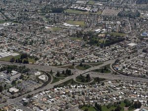 Hayward, California. Image: Wikimedia Commons