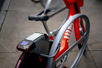 A JUMP electric bike. Photo: JUMP