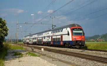 A Siemens-built electric train. Could trains such as this become commonplace one day in Northern California? Photo: Wikiwand