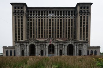 Amtrak is pushing to restore passenger service between Detroit and Toronto which could coincide with the restoration of Michigan Central Station.