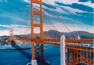 Oh wait, there's no money for BART. Just more highways to feed car traffic to the bridge. Image: Bay Area Rapid Transit