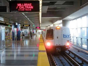 BART/SFO Station. Photo: Wikimedia Commons