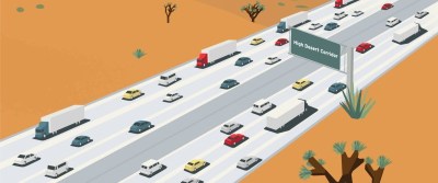 Metro's High Desert Corridor graphic