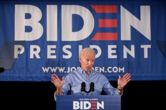 Joe Biden released his $1.3 trillion infrastructure proposal which largely preserves car-dominated transportation systems into the 21st century. Image: Gage Skidmore