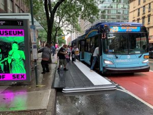 Car-free 14th Street in NYC is working. Advocates expect similar results in San Francisco. Photo: NYDOT