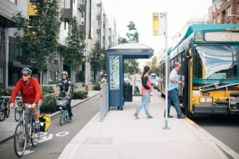 Seattle had the steepest decline in solo drivers in the country this decade thanks to expanded and more frequent bus service.