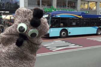 Zardoz reports on NYC's new 14th Street busway.