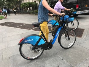 Citi Bike's popular e-bikes will return. Photo: Gersh Kuntzman