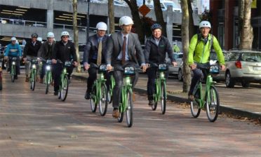 A federal safety board issued a surprise recommendation for mandatory bike helmet laws in all 50 states — unanimously approving a last-minute resolution that had not been recommended by the board's own staff.