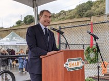 Damon Connolly, confessed drunk and hit & run driver back in 2019. Photo: Streetsblog/Rudick