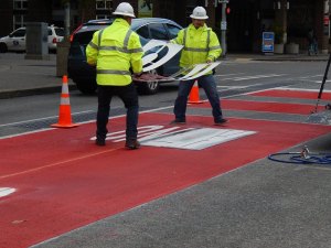 Transportation advocates want candidates in 2021 who'll paint the town red.