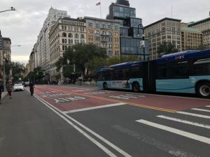The busway is a miracle. Photo: Dave Colon