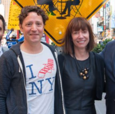 Seth Solomonow and Janette Sadik-Khan, via Bloomberg.