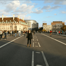 Car traffic has officially taken an enormous dive in the last week. That's a sign that we're in crisis — and also an enormous opportunity. Source: San Sharma via Creative Commons.