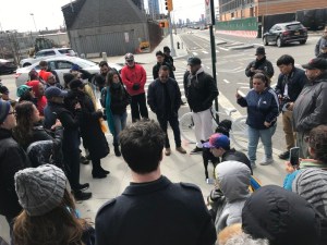 After the vigils, advocates say that there has to be more support for crash victims and their families. Photo: Gersh Kuntzman