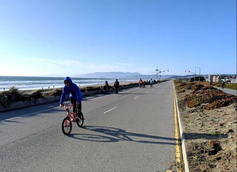 The 'Great Walkway' Photo: Stephen Braitsch