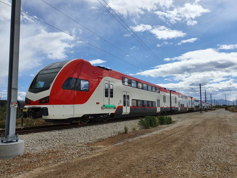 Caltrain will get its first electric trains soon. But it may not have the cash to run them. Image: Calmod
