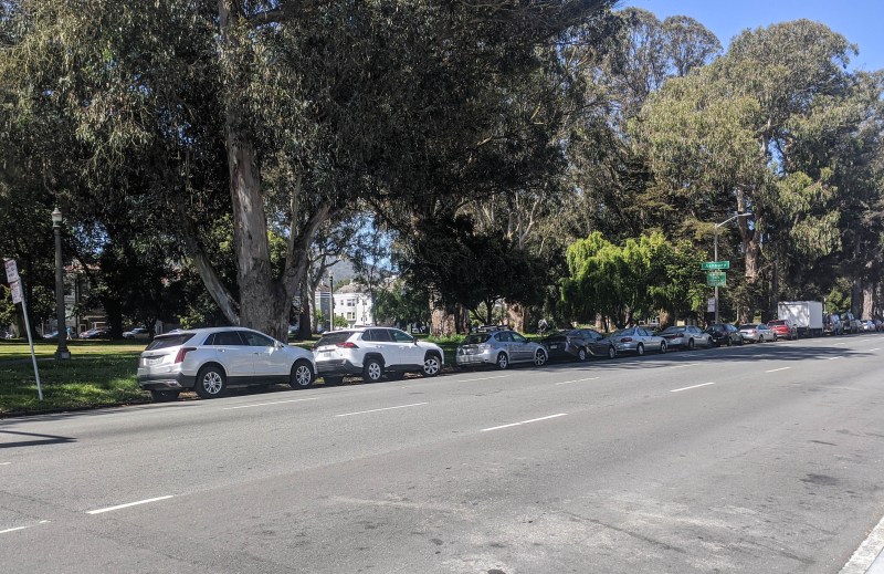 No progress on the Panhandle. July 9, 10:30 am. Photo: from a Tipster