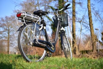 Landscape Nature Bike E-bike Photo Ebike Stand