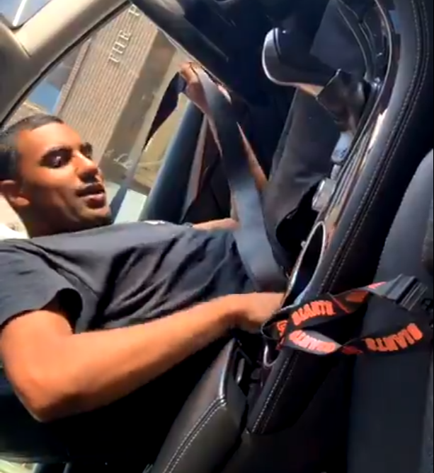 Monday this man was another reckless driver. Tuesday he became part of a tragedy. Image from twitter