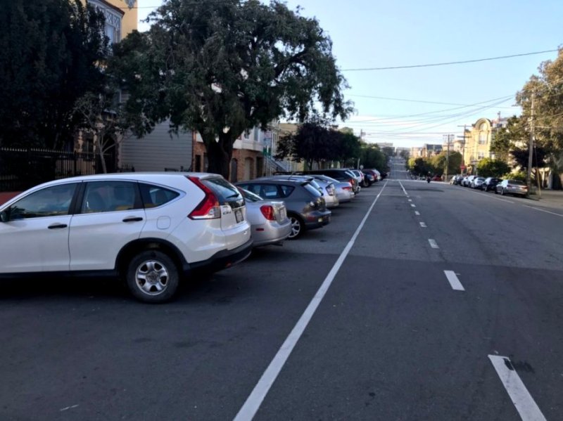 Why do we give all this land to drivers for free? Photo: Marcel Moran